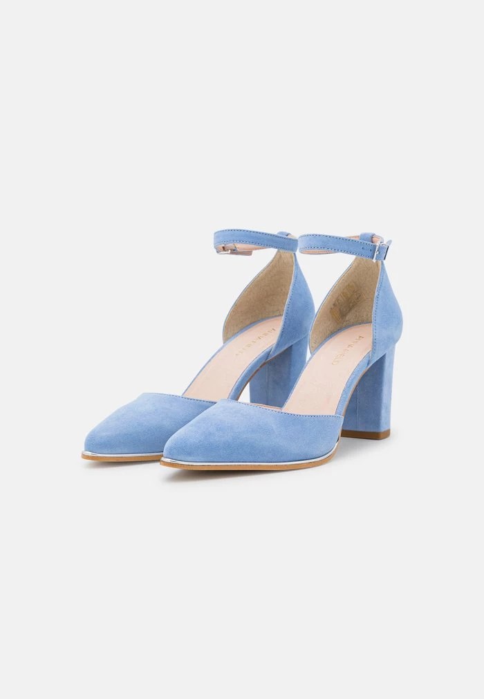 Escarpin ANNA FIELD Anna Field Cuir Bleu Femme | IJZ-9513106